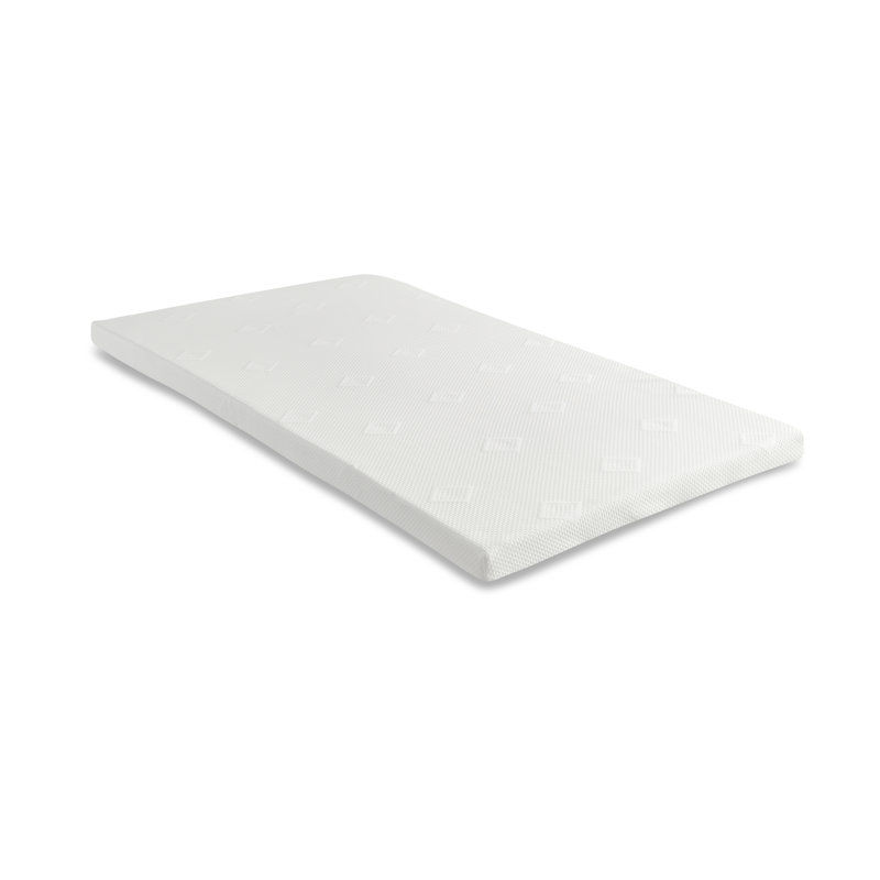 Bundeena White Noise 1" Deep Memory Foam Mattress Topper, Small Single (2'6)