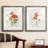 " Linen Geranium " 2 - Pieces