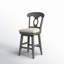 Tabouret de comptoir pivotant rembourré Marcotte-1954776650-2008173774
