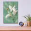 «Hummingbird Spring 1» par Danhui Nai, art mural en verre acrylique-1686754665