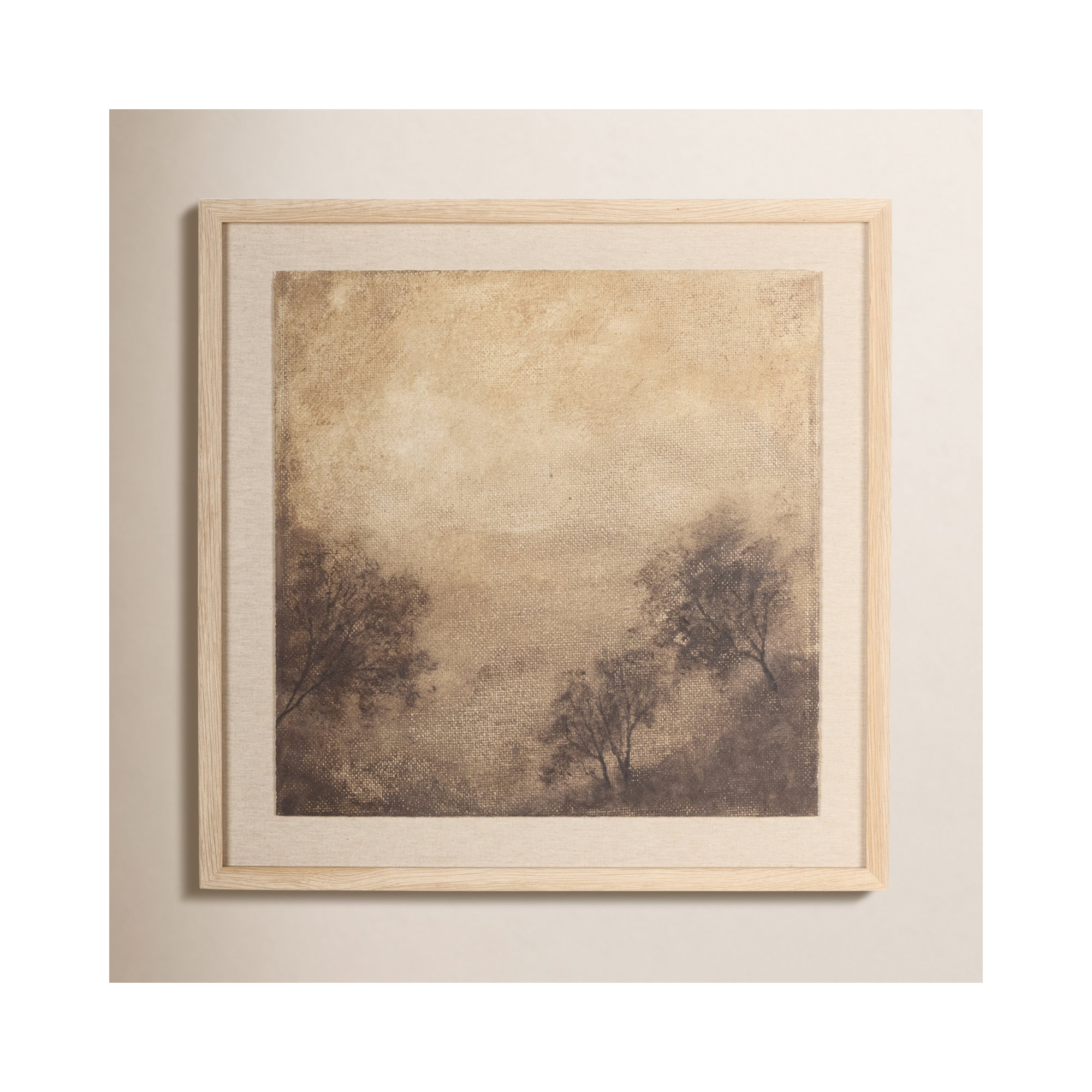 Viewpoint II by Aileen Fitzgerald, 24" H x 24" W