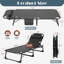 Reinforced and thick folding camping bed-625784251
