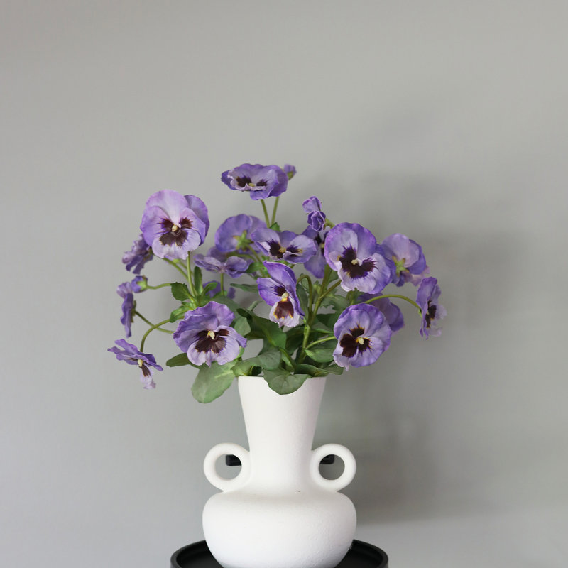 Lavande mauve en soie 21 po, Mauve