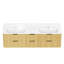 Meuble-lavabo mural avec lavabo et 6 tiroirs-2120798014-2120798001