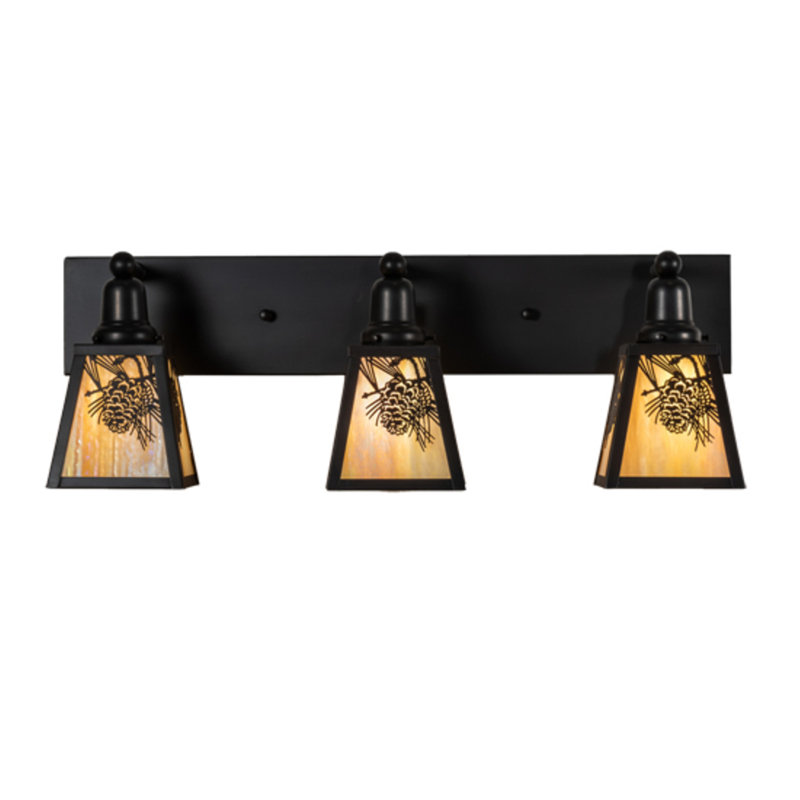 Winter Pine 3 - Light Vanity Light