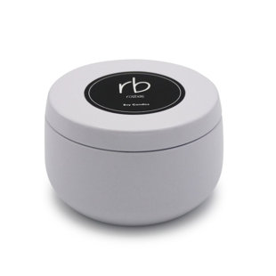Gardenia Scented Tin Candle, Napoli Collection
