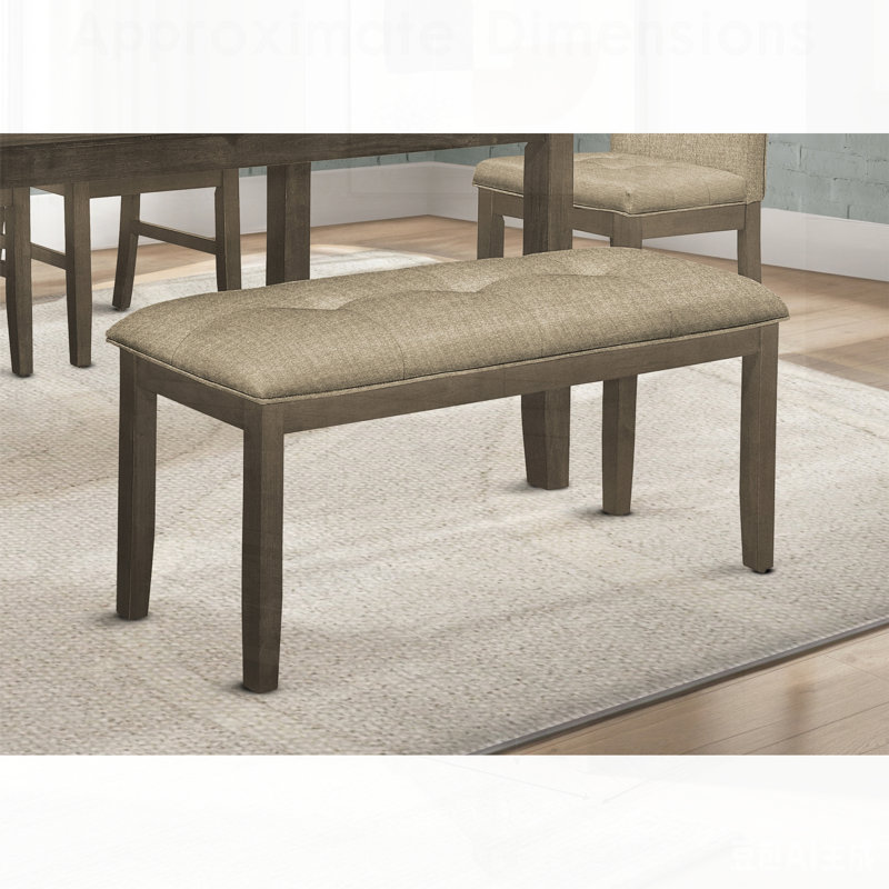 Polyester Upholstered Storage Bench