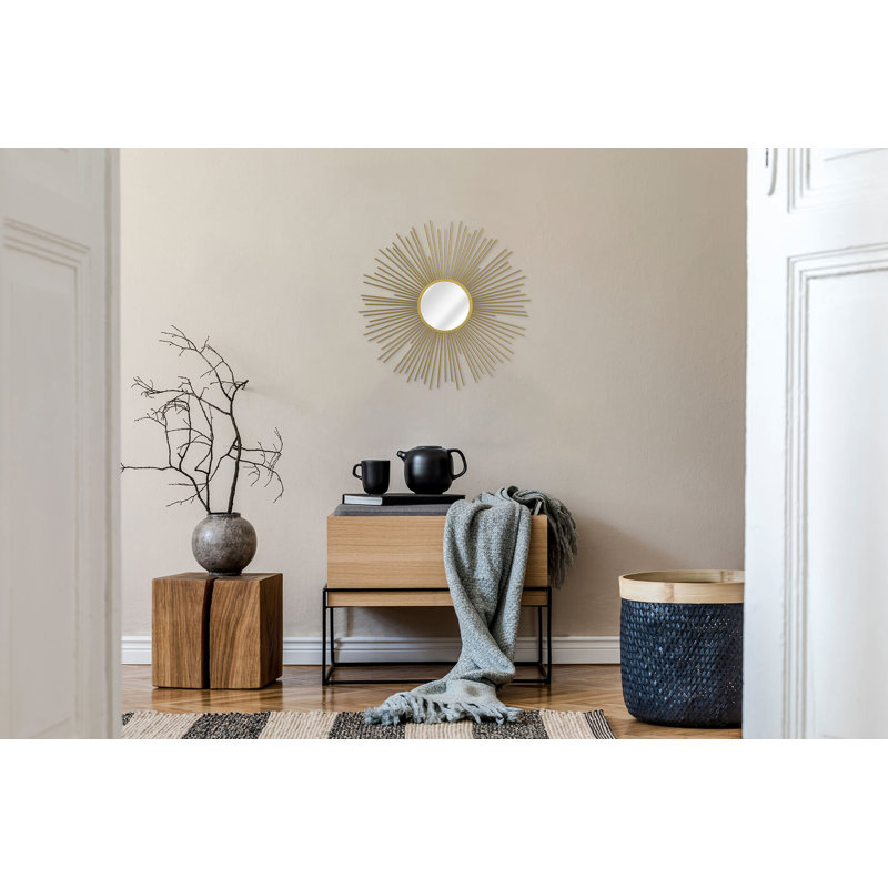 Alleyna Metal Wall Mirror