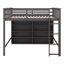 Lit mezzanine double Jamesly Kids-146796214
