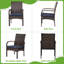 Fauteuil de patio avec coussin Levelle