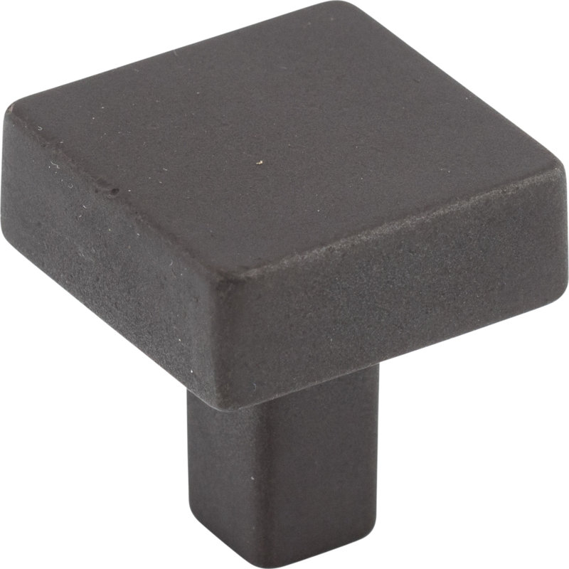 Channing 1 1/16" Length Square Knob, Sable