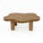 Cloud-Shaped Coffee Table with Tree Knot Pattern – 40”