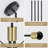 6-Light 29.5'' Dimmable Classic Chandelier Rustic Industrial Hanging Ceiling Fixture-680282626