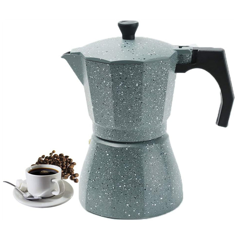 VINEKRAFT Stovetop Espresso Maker