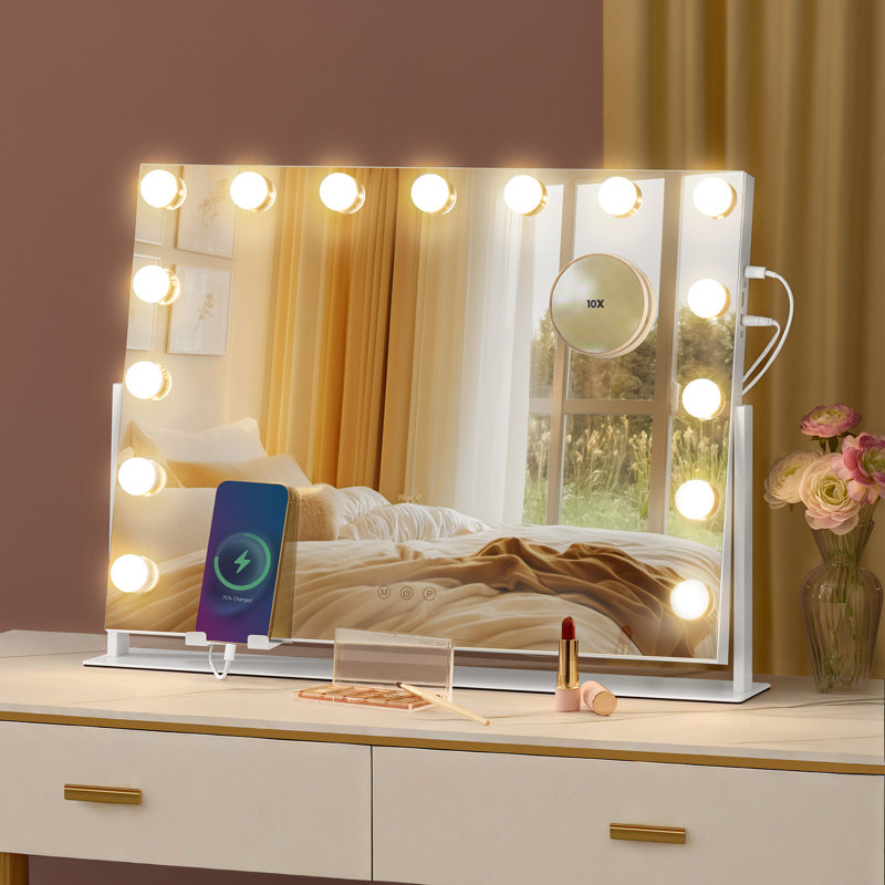 Makeup Mirror With Lights