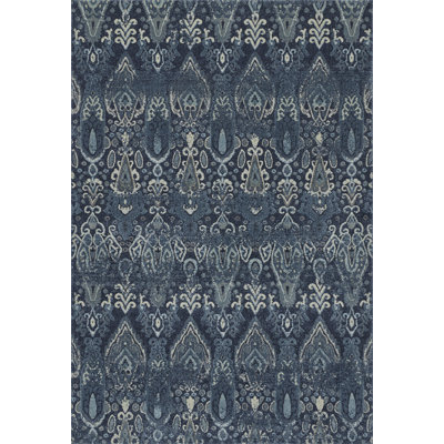 Tapis bleu marine Geneva Dalyn