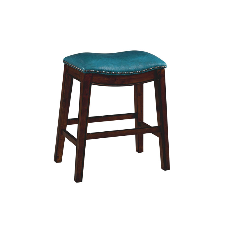 Koal Everberg Stool, Blue, Counter Stool (24" Seat Height)