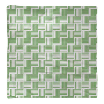 Jaya Cotton Geometric Square Napkin