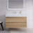 Babajide 42'' Single Bathroom Vanity with Acrylic Top-286116571