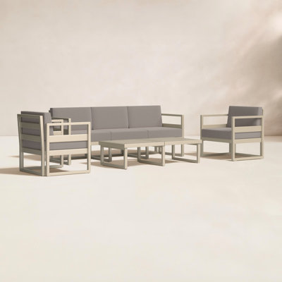 Lane 5 - Person Patio Conversation Set with Cushions