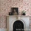 Toile De Fleurs Wallpaper-101303129