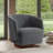 Caysey Boucle Swivel Accent Chair-102476749