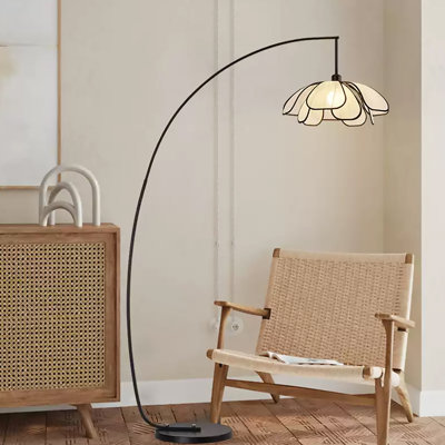 Lampe sur pied de luxe rétro