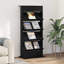 Wood Free Standing Magazine Rack-328041037