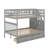 Full Over Full Bunk Bed With Drawers-1975790197