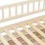 Full over Full Bunk Bed with Integrated Shelving, Color-Changing Lights and Pegboard-1087075384
