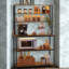 Industrial 6 Tier Kitchen Storage Rack With Shelves-179312816
