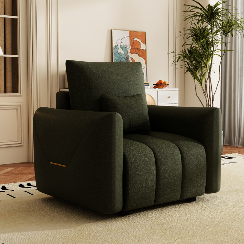 Rond et double pour la chambre à coucher - appartement confortable en tissu doux et confortable