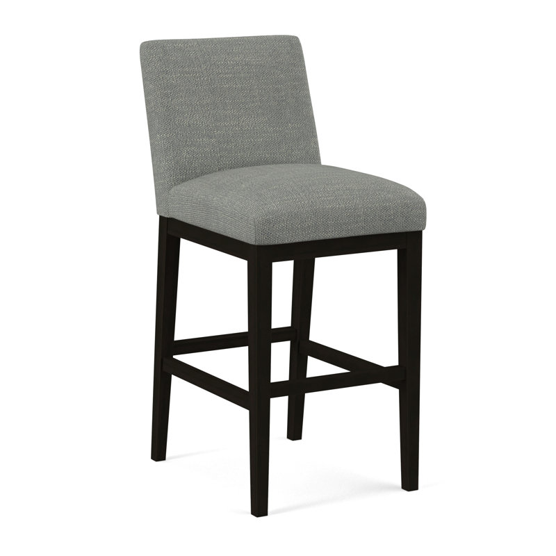 Upholstered Stool, 61606-88, Espresso