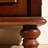Walnut Solid Wood Shoe Storage Bench