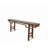 93.7'' Solid Wood Console Table