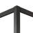 Casondra Upholstered Metal Canopy Bed