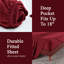 Ensemble de draps 100% flanelle toutes saisons-2023027197-2120870157
