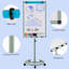 Tableau blanc mobile mobile avec tableau effaçable à sec 40 po x 26 po-115346892