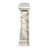 Adara Antique White Finish Fireplace