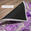 Tapis Dream Shag ADS766 de qualité supérieure, lavable à la machine, motif diamant.-1113468083-1113468086