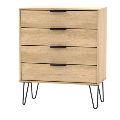 Fully Assembled Berryhill 4 Drawer Chest