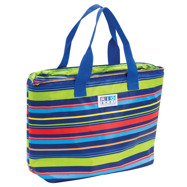 Save on Igloo Mini Essential Tote Cooler Bag Blue Trellis Order Online  Delivery
