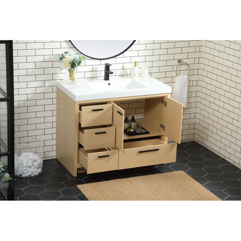 Ensemble de meuble-lavabo simple 42 po Southmead, Érable