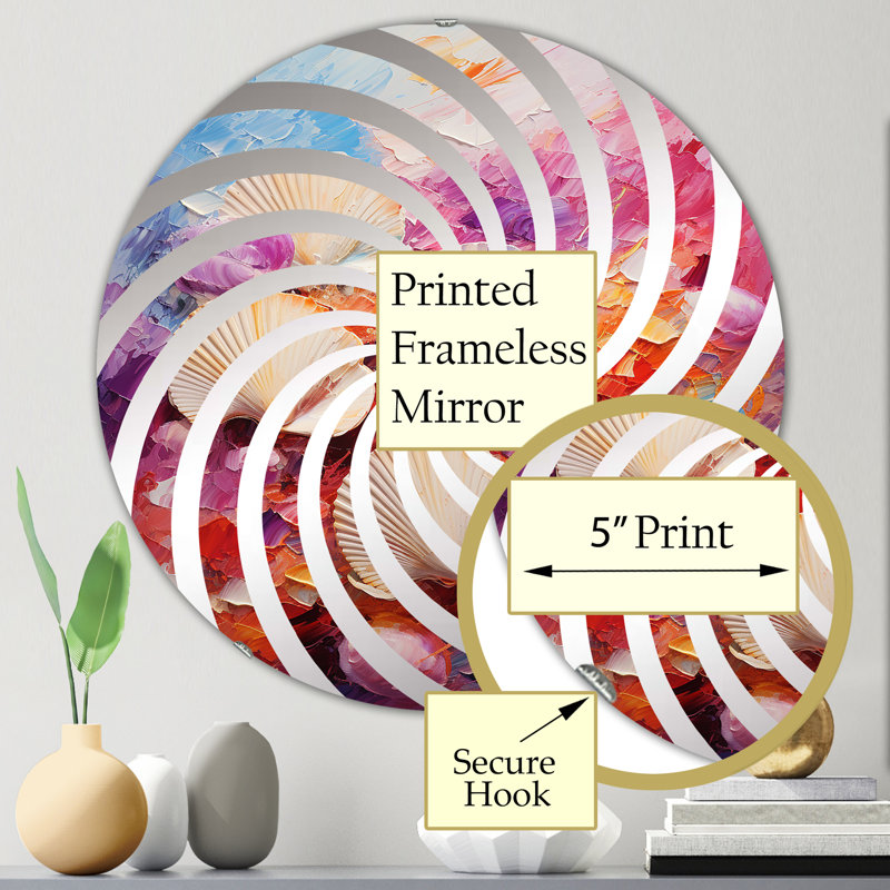Circle Mirror, 23.6" x 23.6"