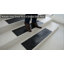 Tapis d'escalier en vinyle Diamond-Grip - 2 mm x 36 po x 10 po - noir (paquet de 6)-122559064-122559065