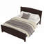 Solid Wood Platform Bed with Support Slats and Strong Structure, No Box Spring Needed for Modern Bedrooms-1453791461-1453791462