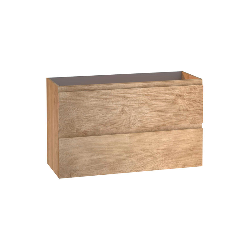 Base de meuble-lavabo simple 32 po Pasadena, Chêne