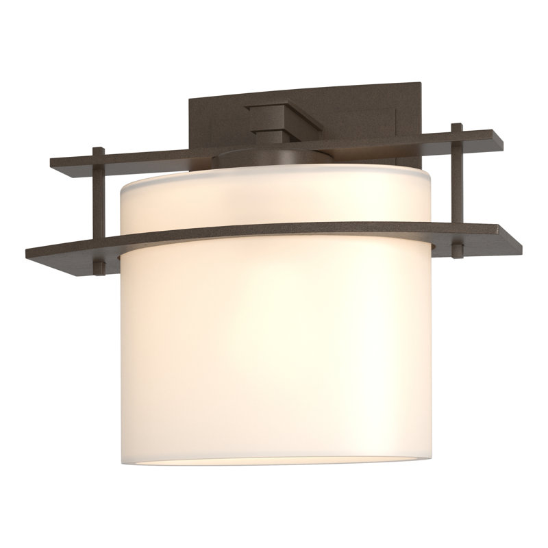 Ellipse 1 - Light Armed Sconce, Bronze