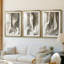 ABSTRACT Series CDLXIX - Impression sur mesure encadrée de qualité supérieure - 3 pièces-1537929068-1537929062