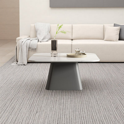 Square marble coffee table
